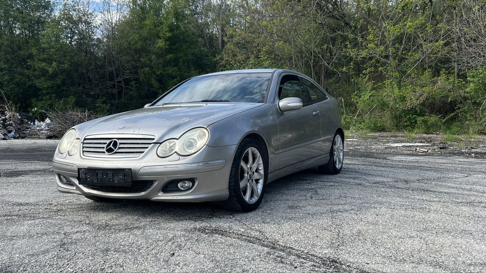 Mercedes CL203 Бартер sport coupe face 2.2 cdi 150hp 2004