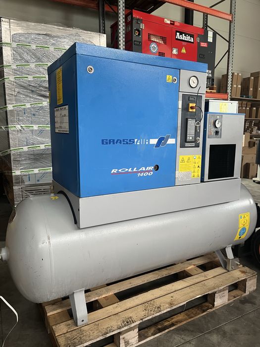 Compresor cu surub Grassair 11 kw