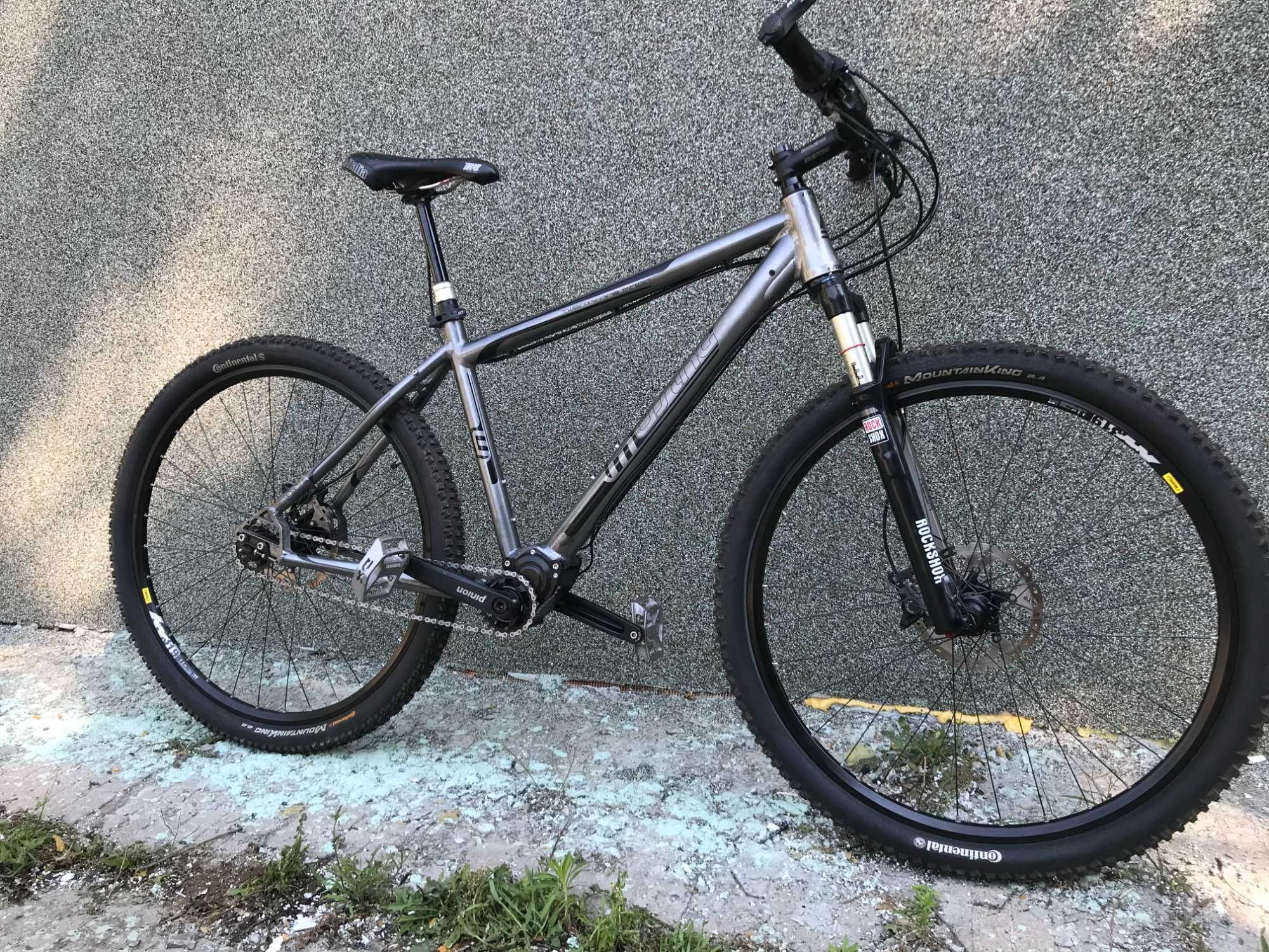 +MTB-XC29rMusing Twenty nine Pinion P1.18 29", 19"+