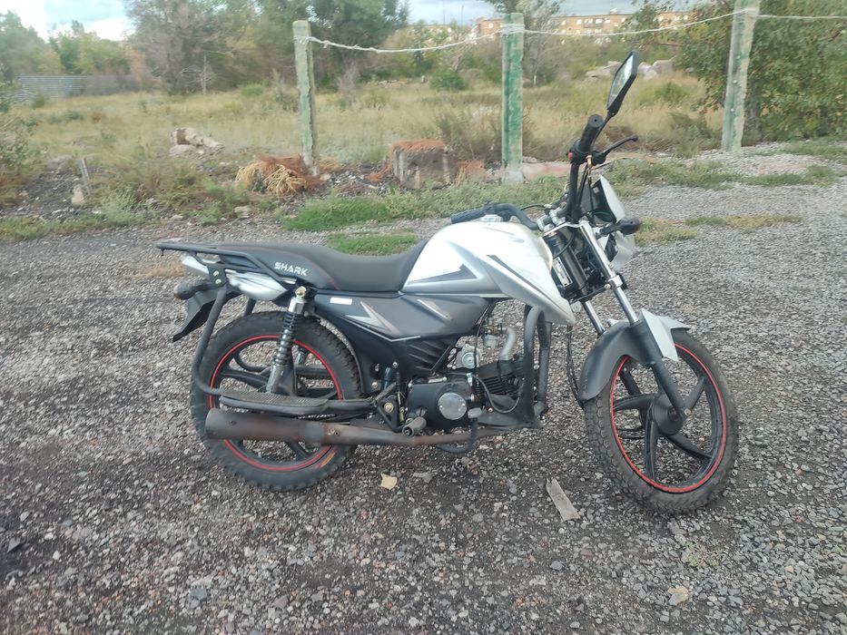 Продам мотоцикл Peda Shark 49 (125)