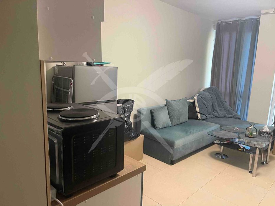 Едностаен апартамент в к.к Слънчев Бряг