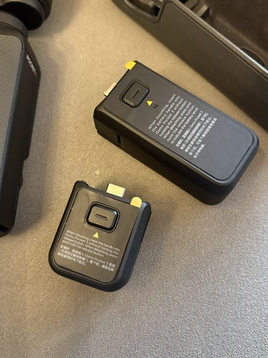 Камера DJI Osmo Pocket 3 с допълнителни лещи