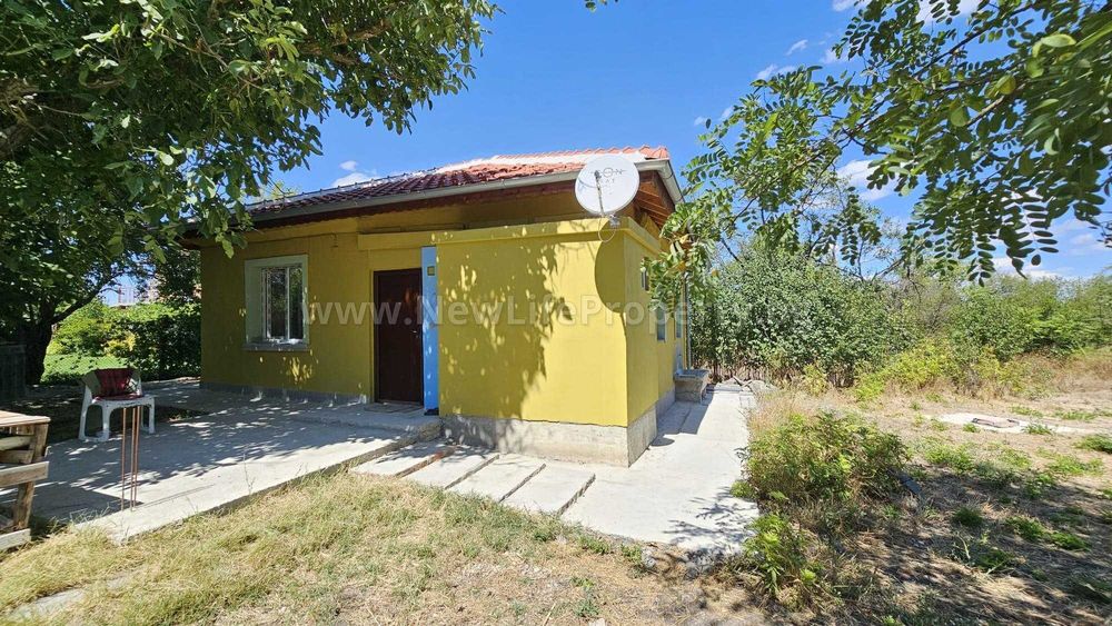 Едноетажна къща в село Дюлево, област Бургас