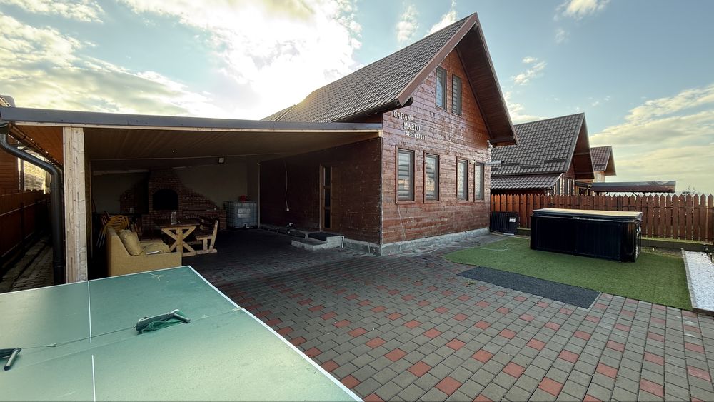 Cabana Mario 1 Baile Figa 4dormit  2bai jacuzzi revelion craciun