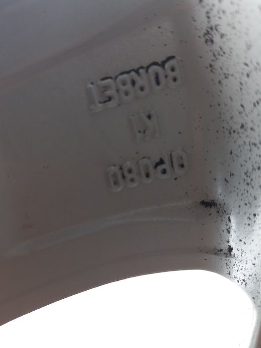 18.5x115 Opel Astra Gtc Opc Insignia Оригинални GM 7.5j et41 Без Криво