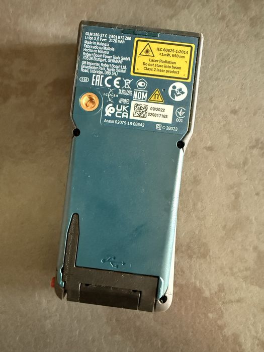 Telemetru laser BOSCH GLM150c