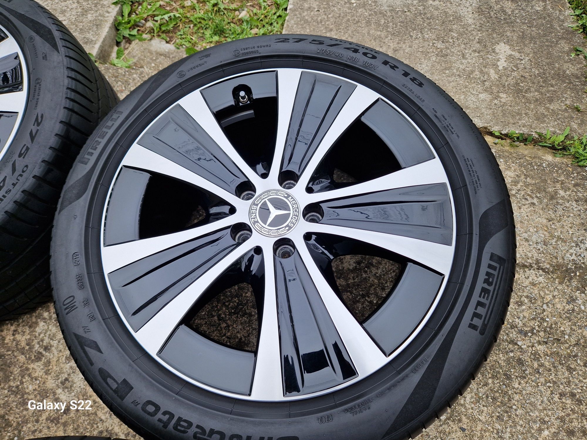 Jante bi.colore Mercedes E-Class Amg anvelope 245 45 18/275 40 18