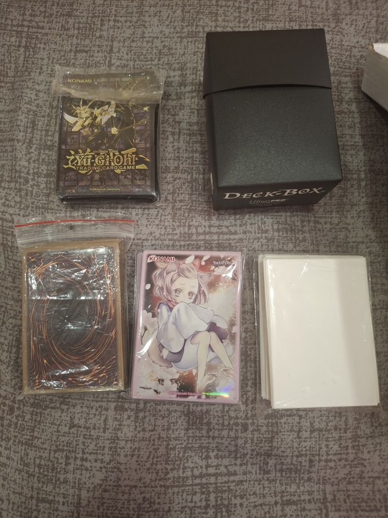 Продавам yugioh карти
