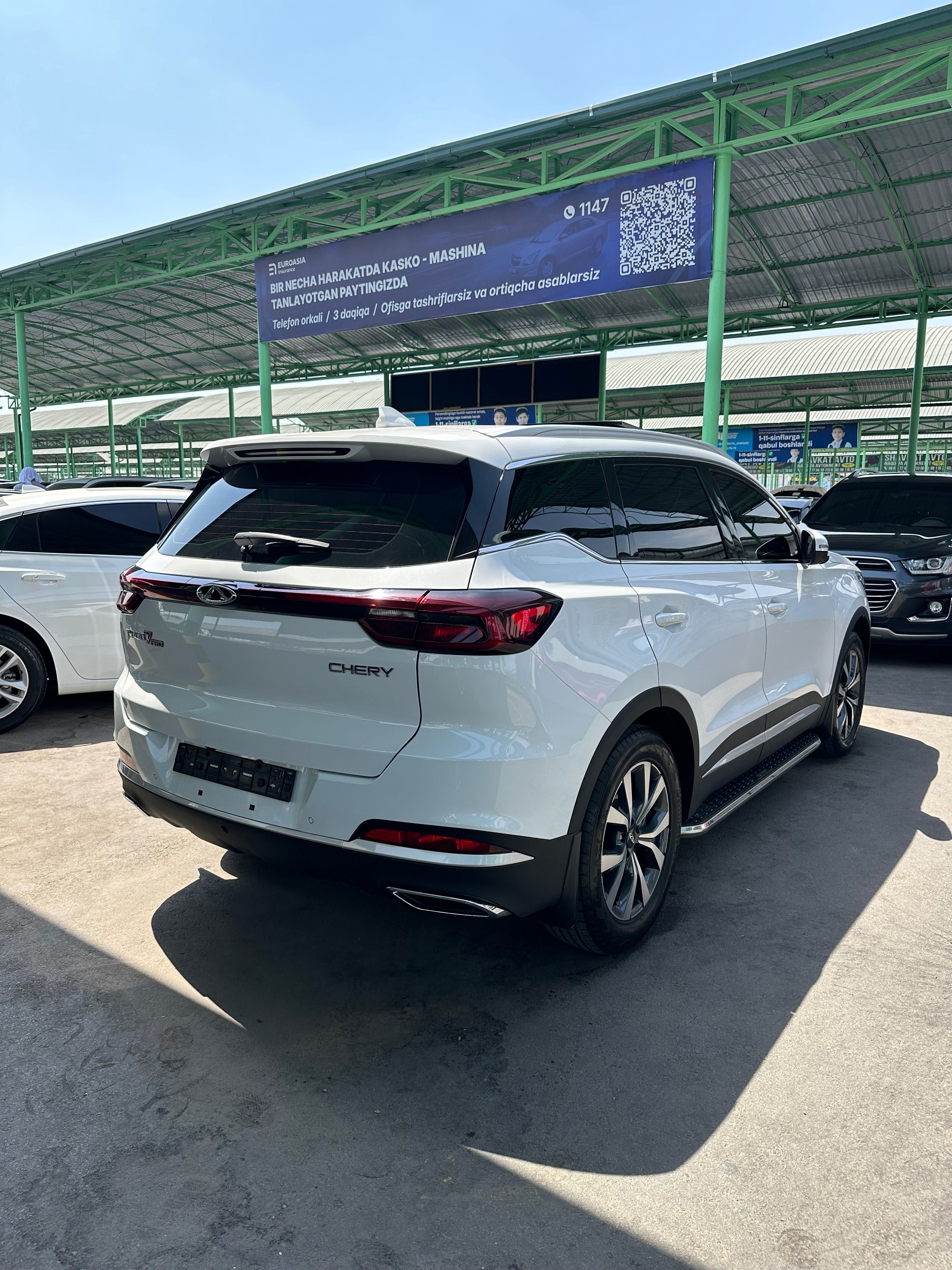 chery 7 tigo zor mowna