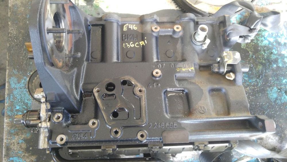 bloc motor bmw seria 3 e46 2.0 d 136 cp 7783031a