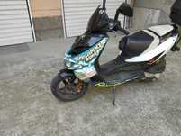 Мотопед Aprilia SR Априлия --PIAGGIO 70cc/ кубика--НОВ ВНОС