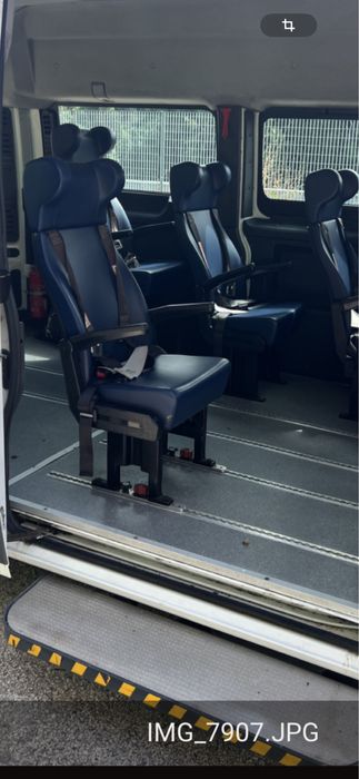 Fiat ducato 8+1 pentru trasport persoane cu dizabilitati