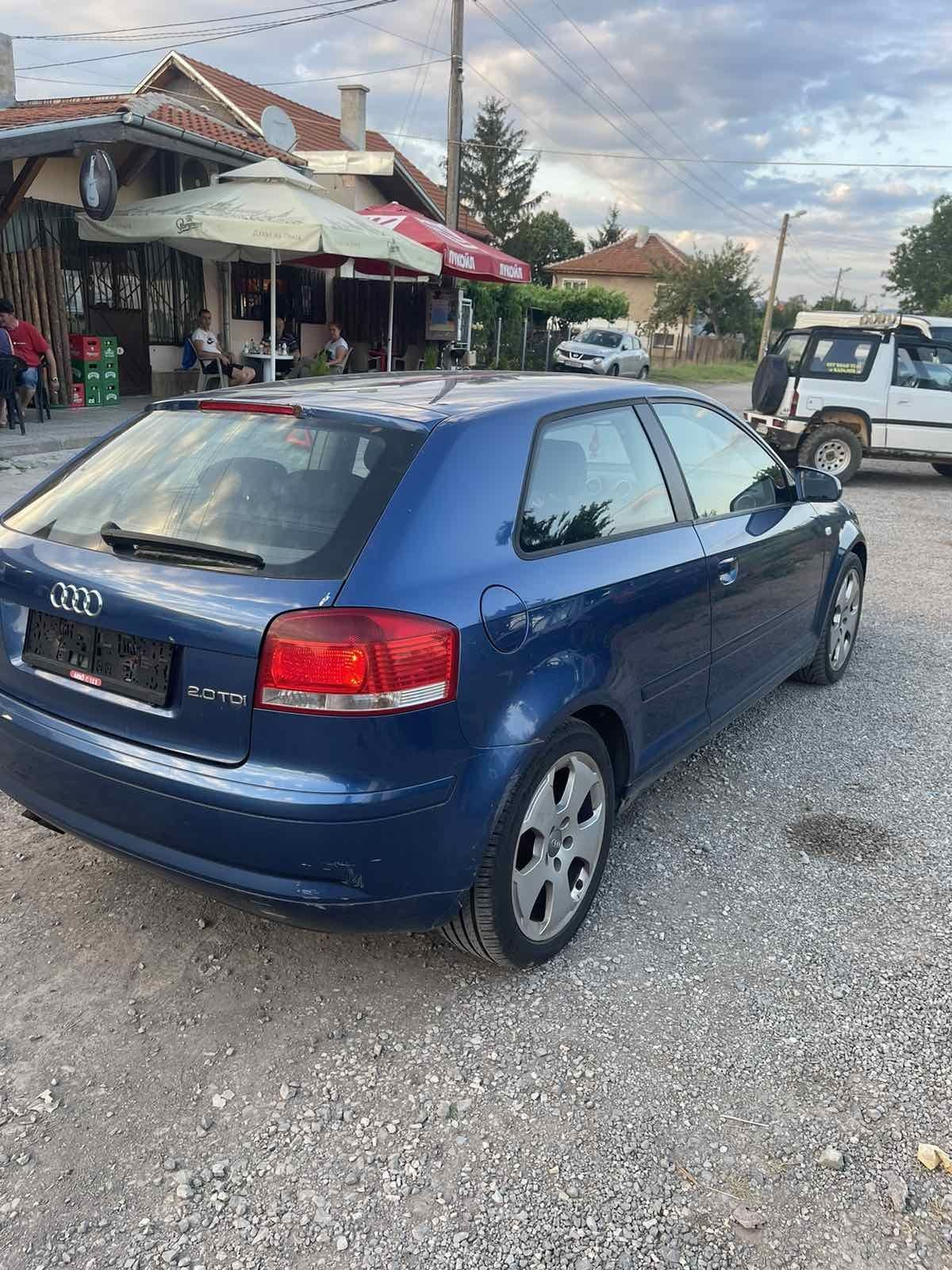 Audi A3 2.0tdi bkd на части