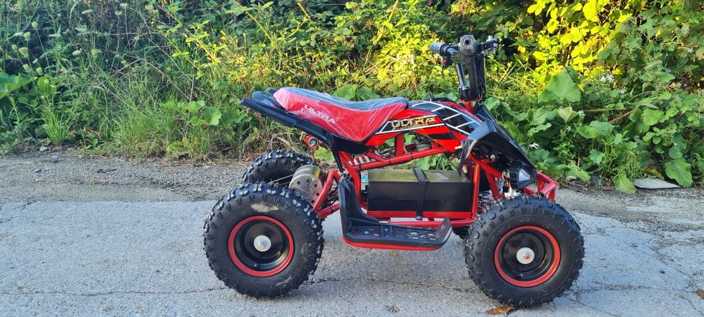 Atv Quad adus din electric de 1000w și roti de 6 inch cu 3 viteze