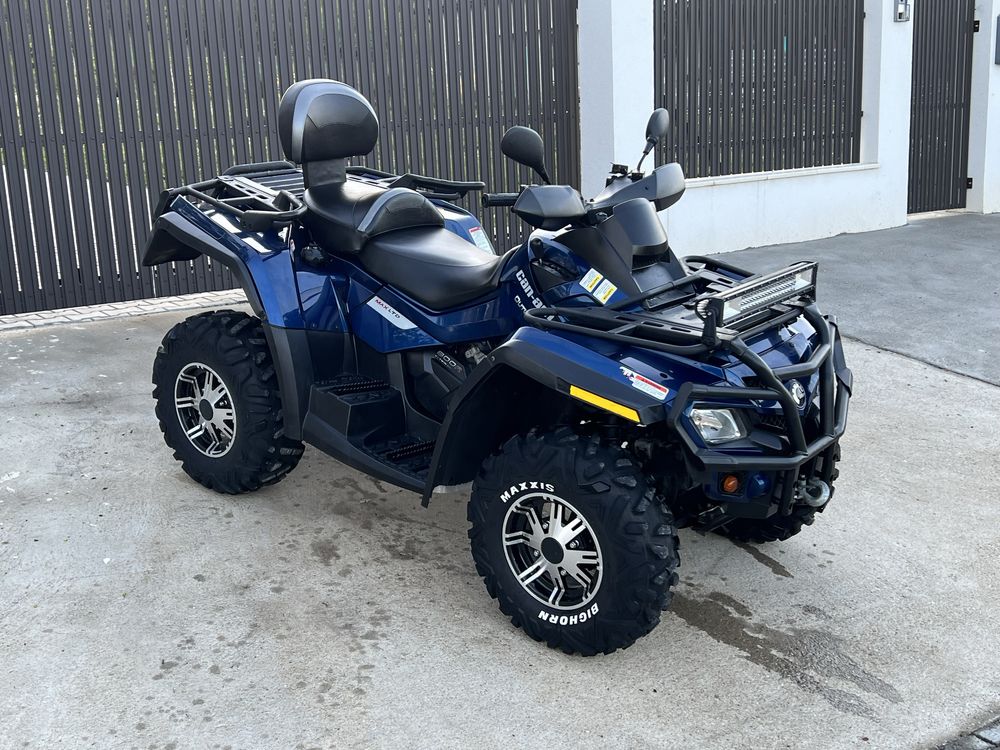 Vand Atv Can Am 800R Outlander 2012