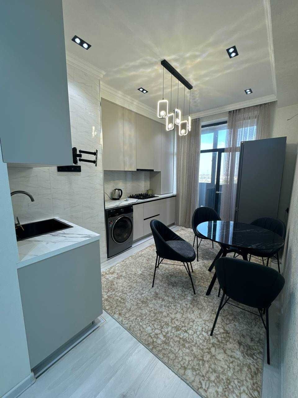 Заходи и живи! Жк Moderno, ком 1в2, евро ремонт 49м2, ор-р Ш.Руставели