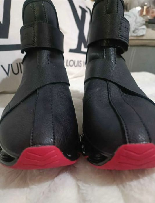 Мъжки скечърс. Размер 46. Еко кожа.