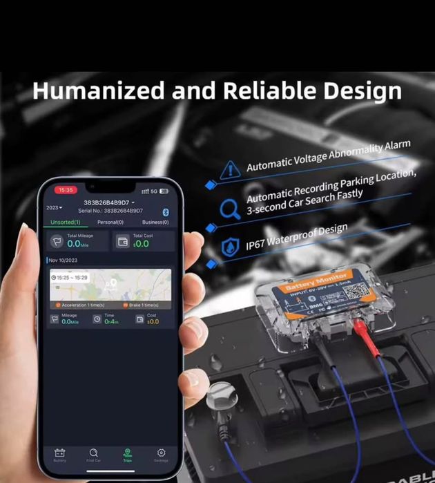 Mintior baterie mașină