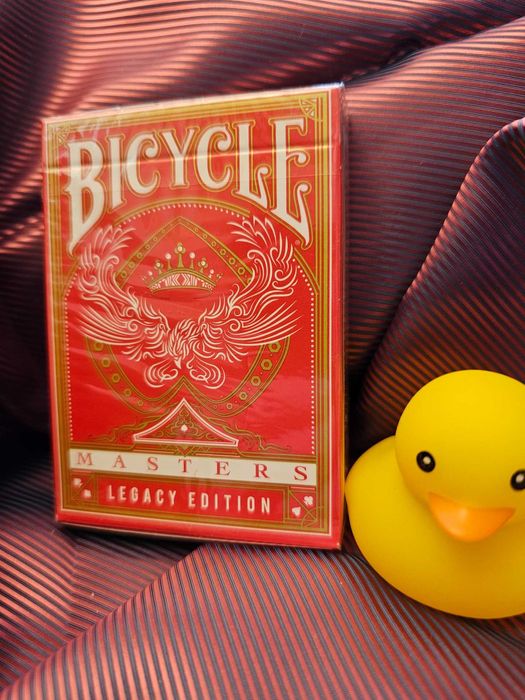 Ellusionist - Carti de joc Bicycle Master Edition Rosu