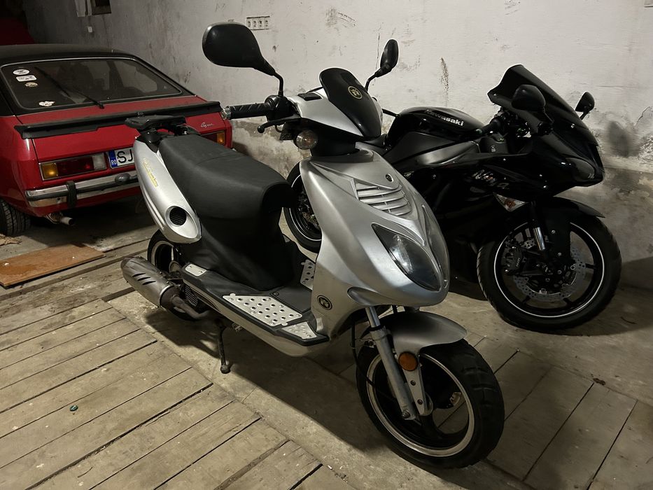 Kymco Rex Milano 125 cm 2011 , 9650 km