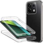 Прозрачен 360° Градуса Кейс за Xiaomi Redmi Note 13 Pro 5G