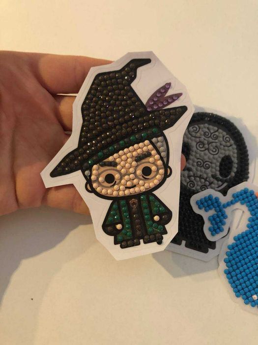 Стикери и кристали (Harry Potter + други) / Set of shiny stickers