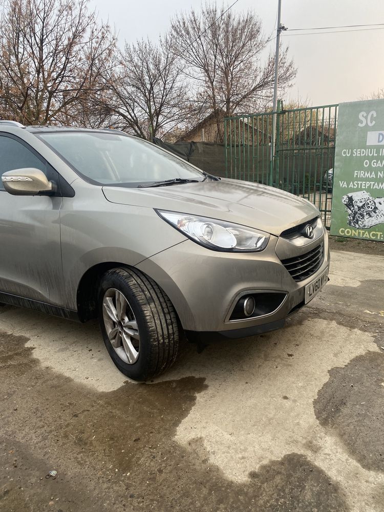 Clapetă accelerație Hyundai iX 35 1.7 Crdi 2011