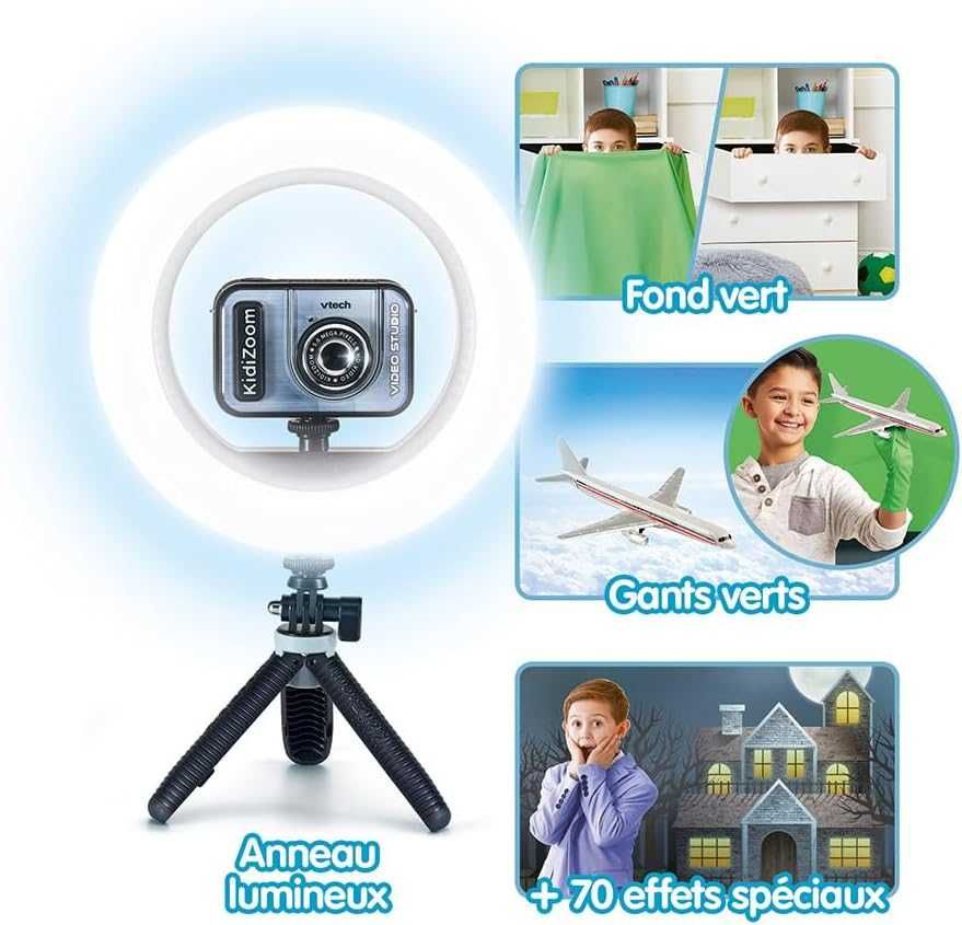 VTech - KidiZoom Video Studio Pro, Цифров фотоапарат за деца