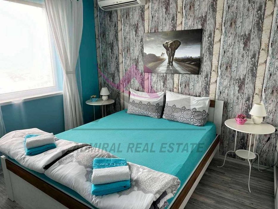 Дава се под наем Двустаен апартамент в Варна, Цветен квартал - 60 кв.м за 550 € - Снимка #3