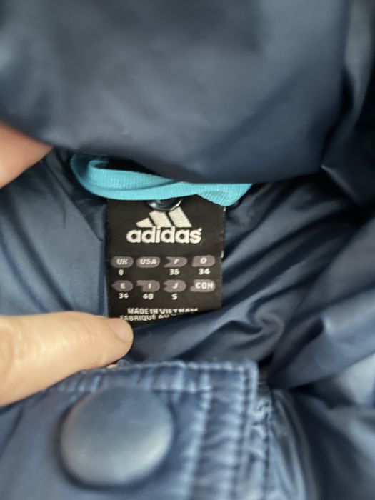 Дамско яке Adidas гъши пух