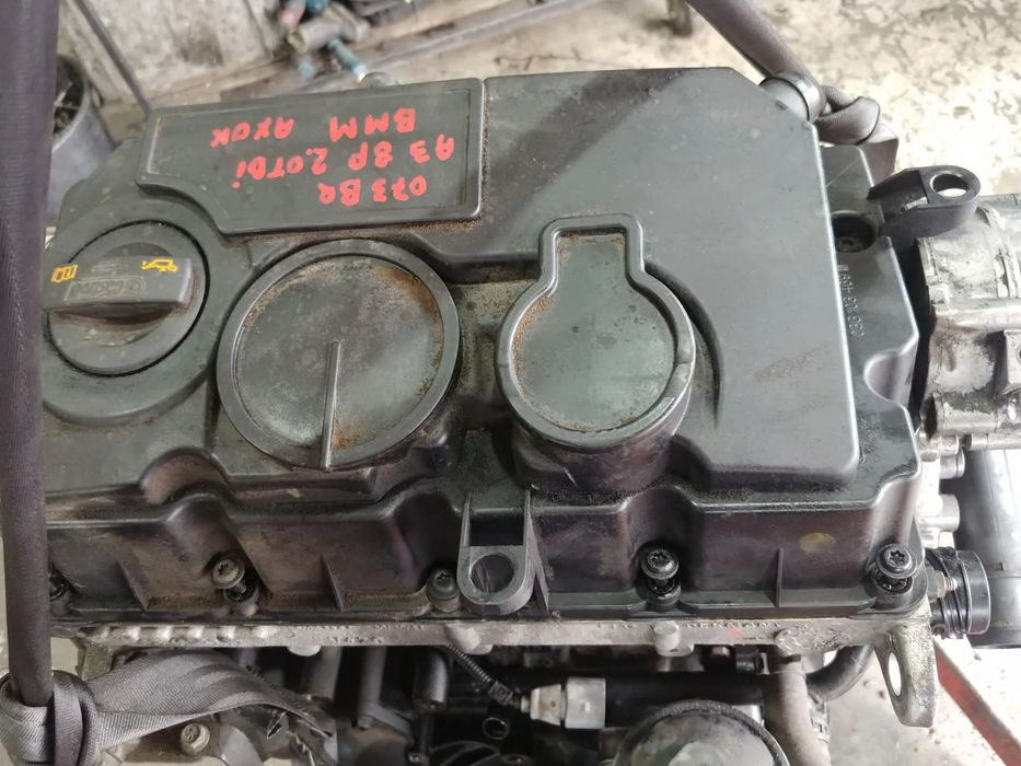 motor 2.0 tdi 140 cp  bmm vw golf 5 audi a3 seat leon altea skoda octavia 2