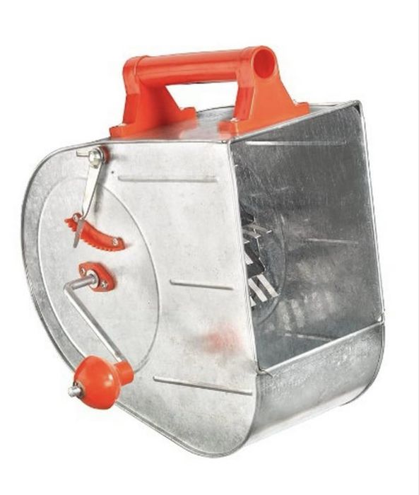 Машина за пръскане на мазилка, сребристо/червено, един размер