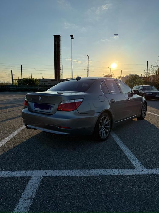 BMW Seria 5 E60 2009 facelift! Euro 5!