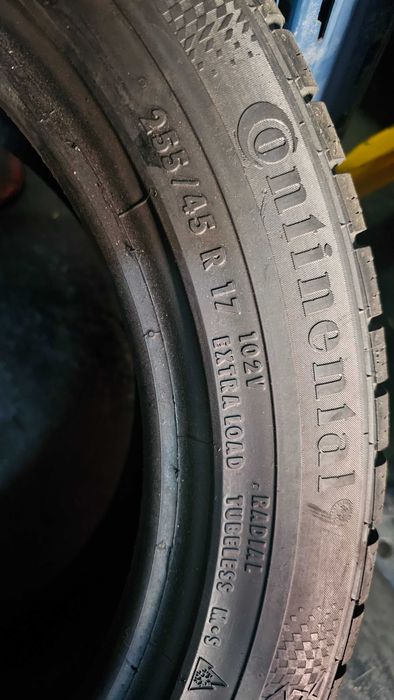 Anvelope 255/45/17 CONTINENTAL IARNA