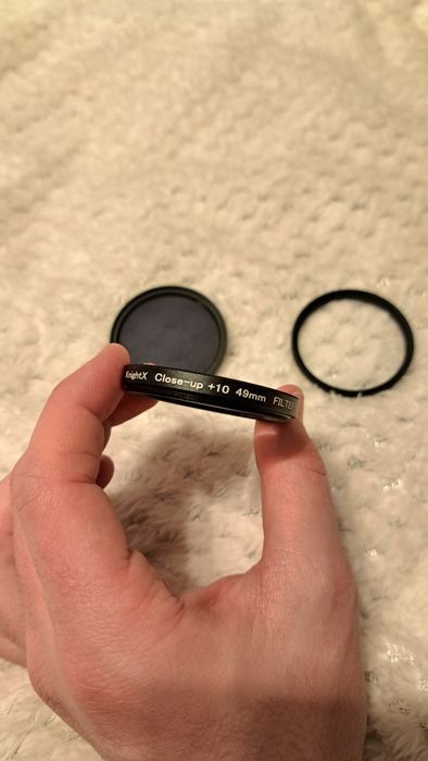 Obiectiv Sony FE 50 mm f 1.8 + filtre