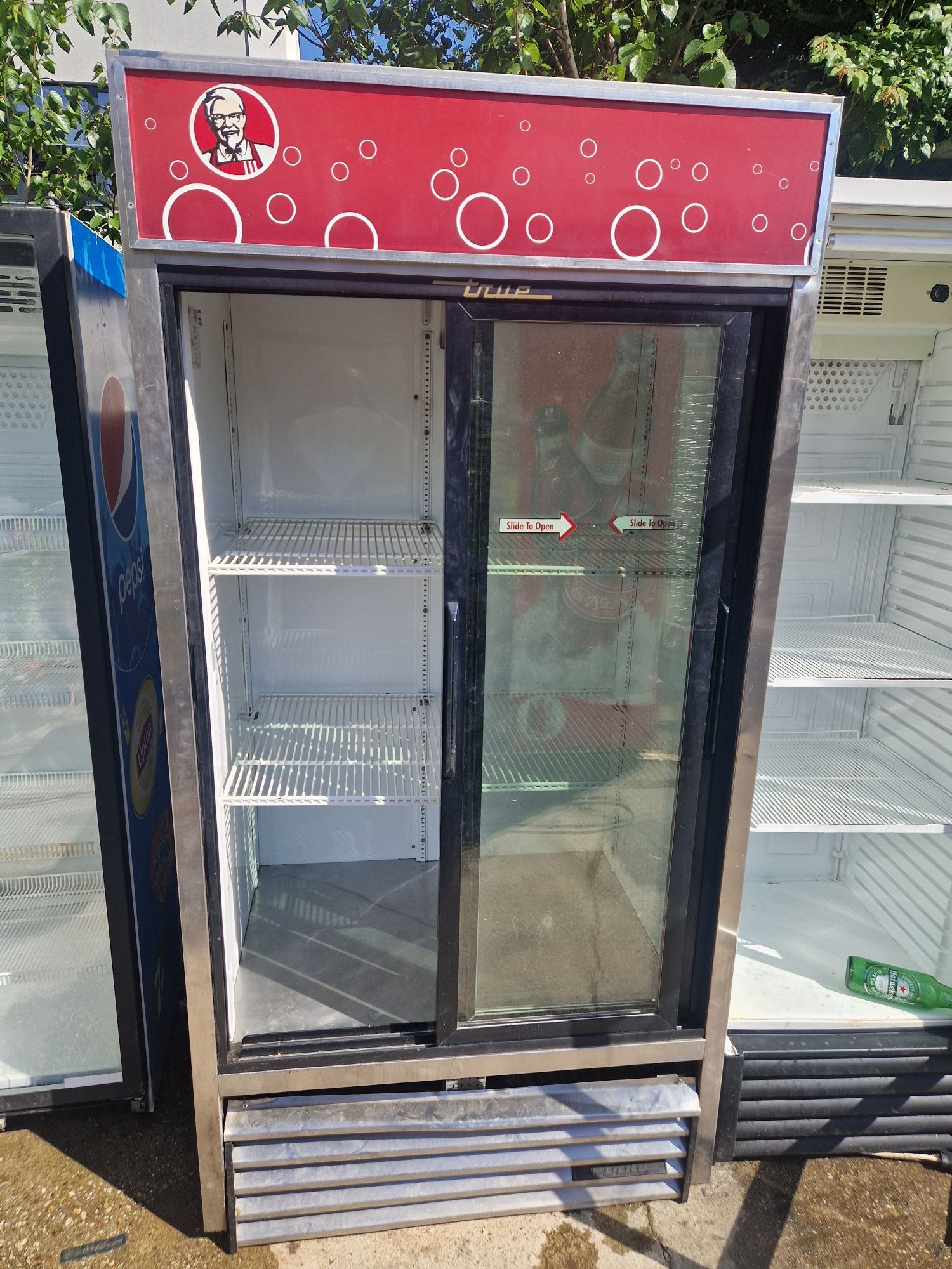 Dulap cald, Masa rece inox, frigider inox, masa frigorifica