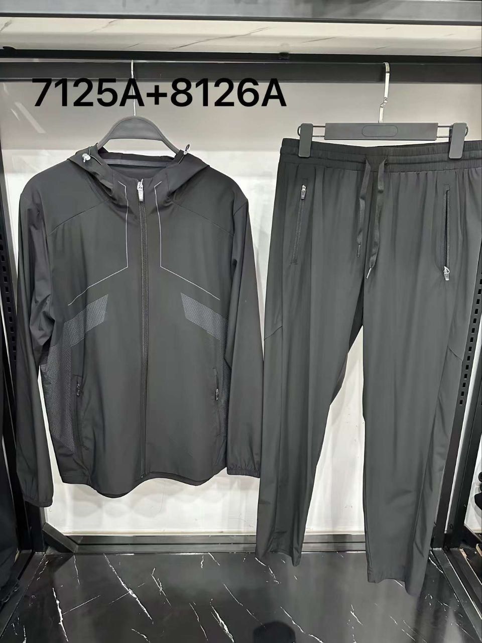 Adidas, Nike, Li-ning спортивные кастюмы микро фибра (холодок)