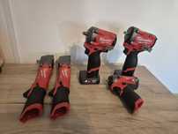 Milwaukee impacturi M12 1/4 1/2 3/8