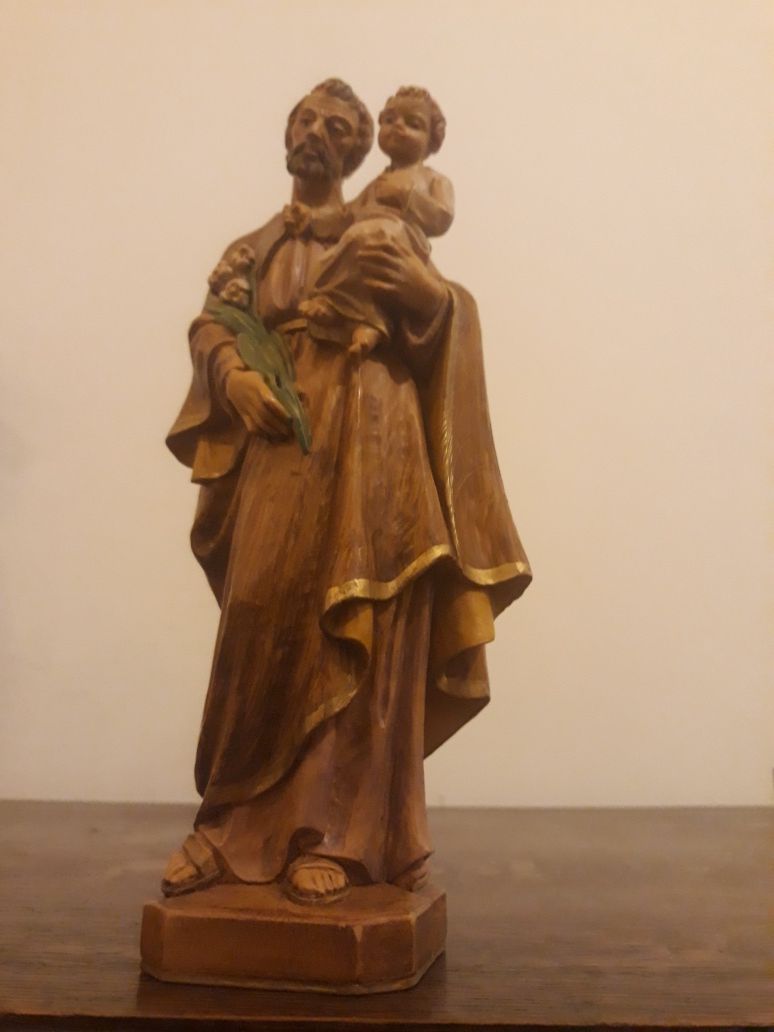 Италианска религиозна статуетка