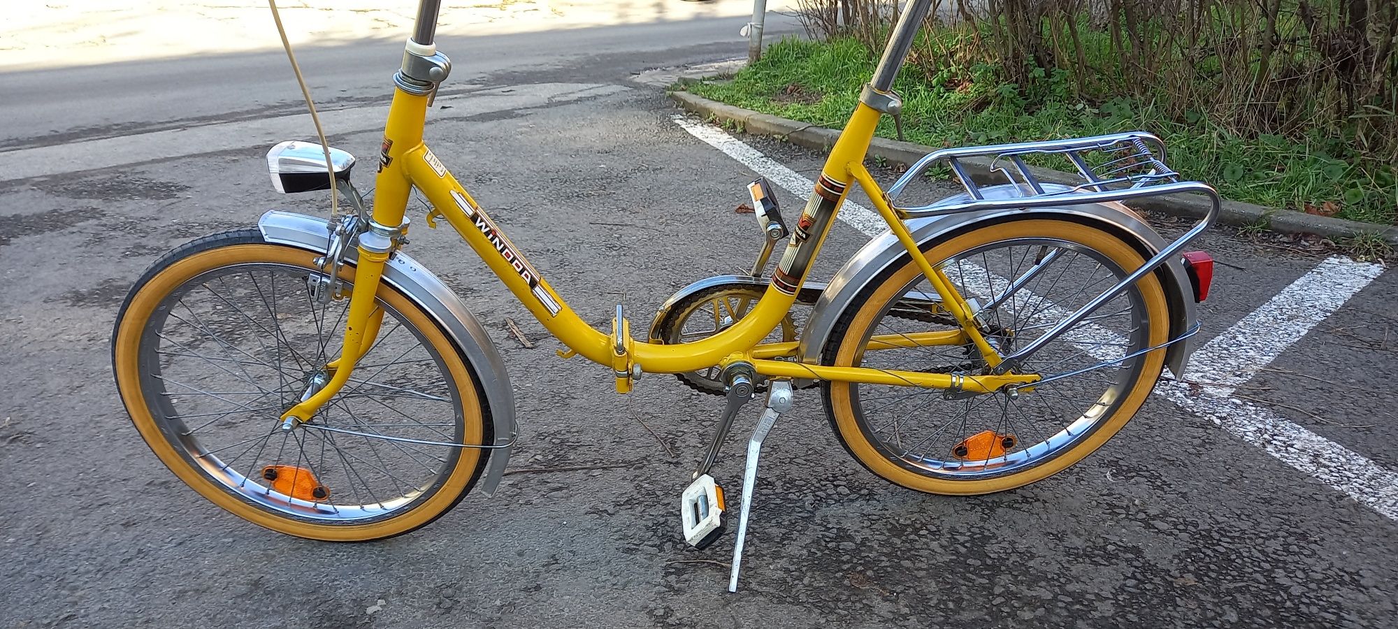 Bicicleta pliabila Winora