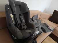 Scaun auto Nuna Rear Facing, 0-18 kg Norr 360 i-Size Granit - Isofix