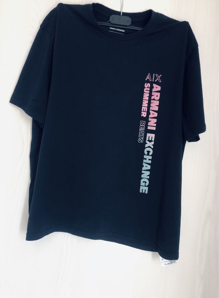 Armani Exchange тениска унисекс
