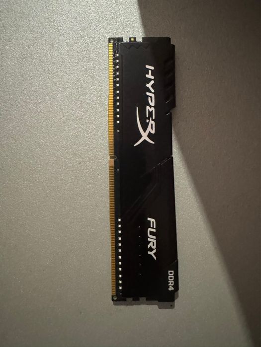 Memorie RAM DDR4 HyperX Fury Black 8GB