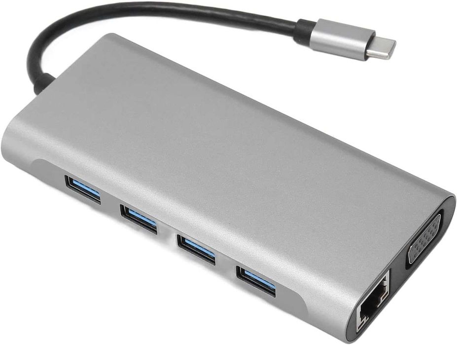 USB Hub конвертер HDMI USB ethernet
