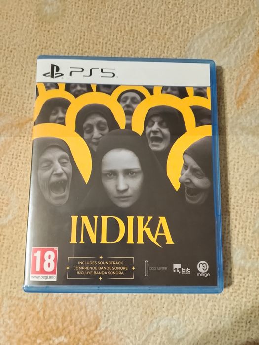 Продам диск ps5 indika