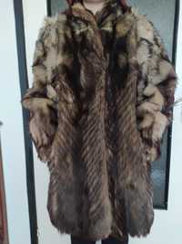 Дамско палто от лисича кожа