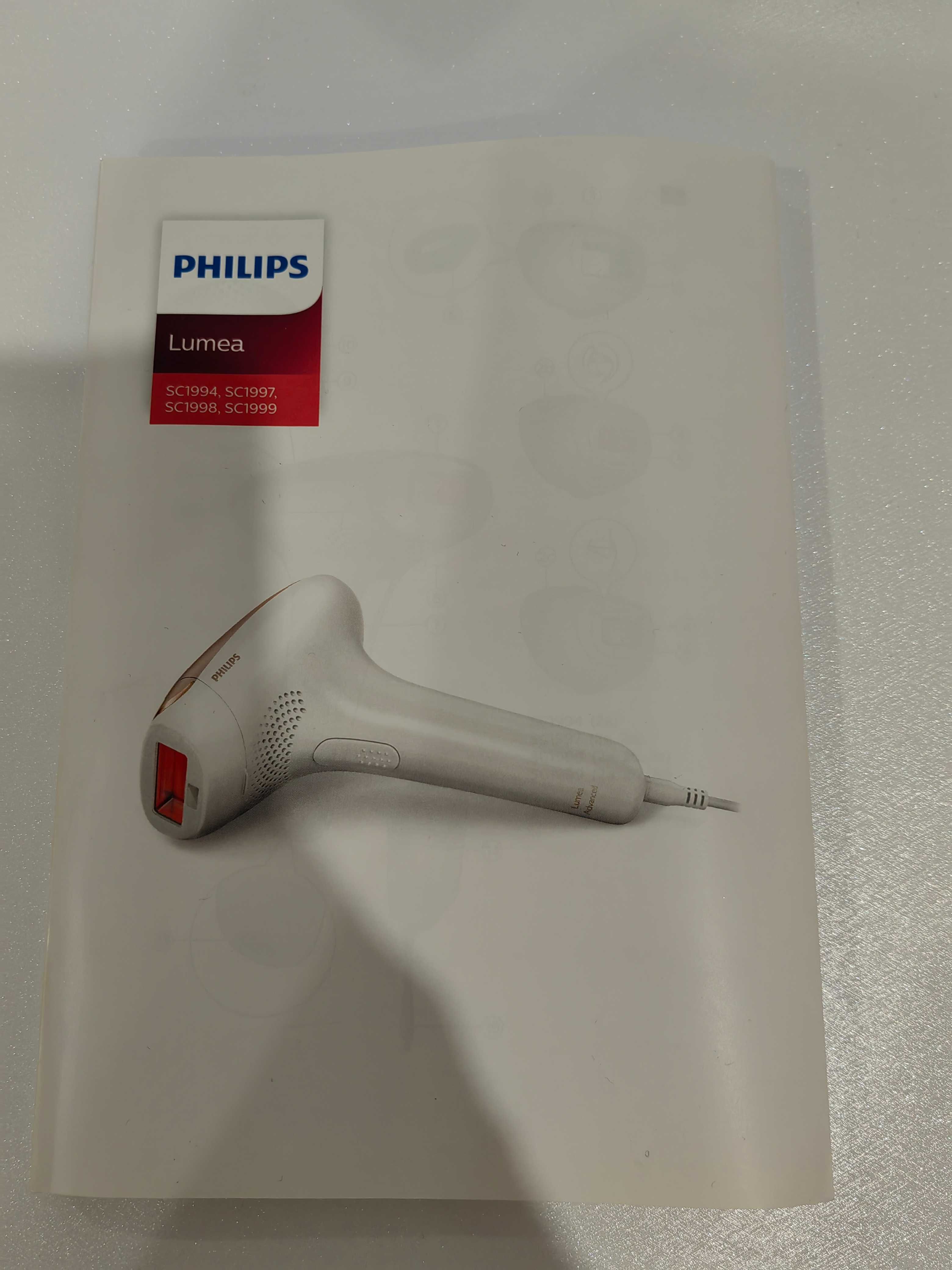 Фотоепилатор Philips