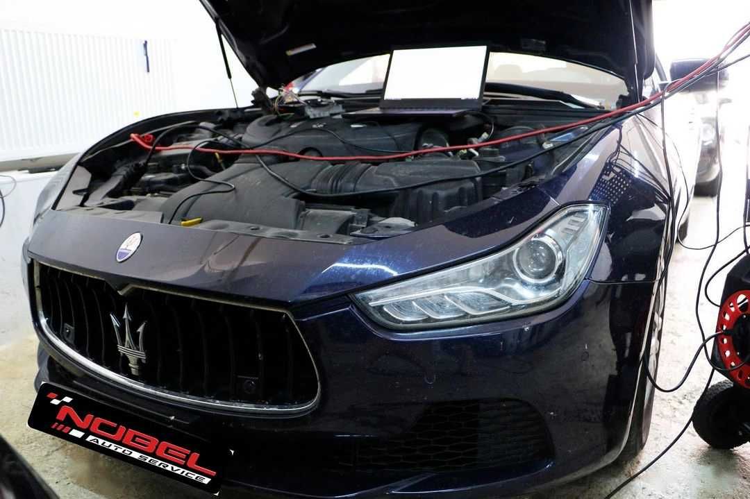 Service Auto Maserati Bucuresti Romania sectorul 1 mecanica electrica