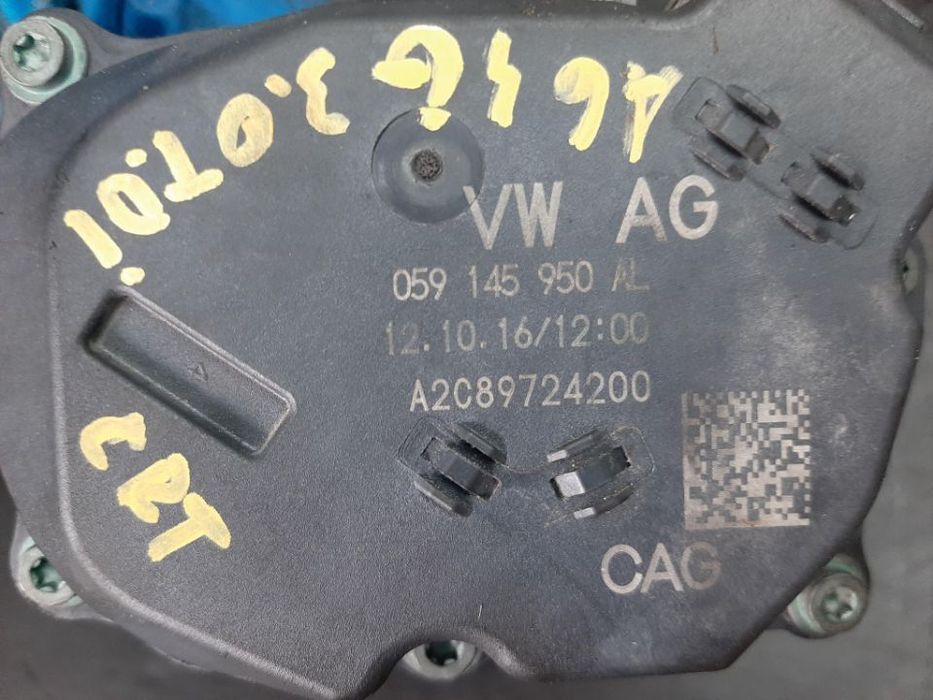 clapeta acceleratie  audi a6 4g c7 3.0 tdi  crt  059145950al
