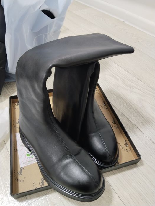 Сапоги женские зимние